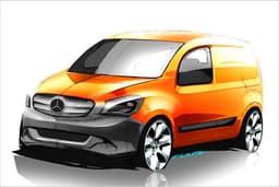 Mercedes Citan: Der kleine Stadt-Titan soll den Lieferwagenmarkt aufmischen