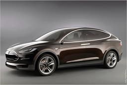Tesla Model X: Elektrische SUV-Van-Mischung