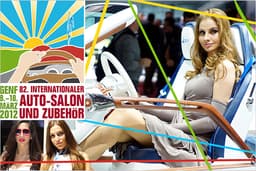 Genfer Autosalon 2012: Die heißesten Girls von der Messe