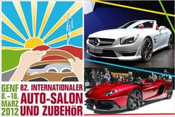 Genfer Autosalon 2012: Die schönsten und schnellsten Sportwagen 