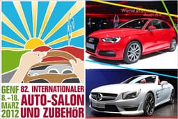 Genfer Autosalon 2012: Die Highlights auf der Messe
