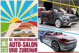 Genfer Autosalon 2012: Die schönsten Cabrios und Roadster