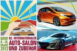 Genfer Autosalon 2012: Die besten Designstudien