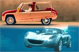 Rinspeeds Renner: Die coolen Studien des Frank M. Rinderknecht