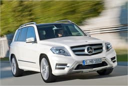 Mercedes GLK Facelift: Frisches Äußeres, neue Motoren, Preise