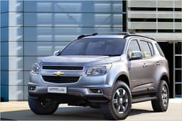 Chevrolet Trailblazer: Premiere für neues Mittelklasse-SUV