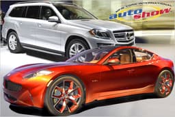 New York International Auto Show: Alle Highlights