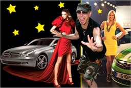 Stars und Cars: Wer fährt was, wer wirbt wofür?