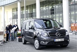 Mercedes Citan: Kleiner Lieferheld mit Franzosen-Genen