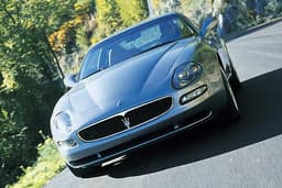 Maserati Coupé und Spyder 2003: Mehr Sicherheit, Komfort und Schick