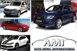 Auto Mobil International (AMI) 2012 in Leipzig: Die Highlights