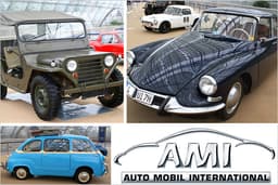 AMI 2012: Sechs Jahrzehnte Autogeschichte in Leipzig