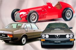 40 Jahre Alfetta: Das Handling-Ass hat Geburtstag