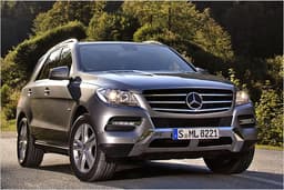 Mercedes M-Klasse: Neues Topmodell ML 500 und mehr Ausstattung