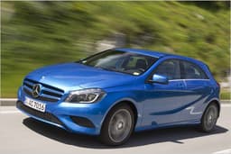 Mercedes A 200 BlueEfficiency im Test: Ausgetauscht