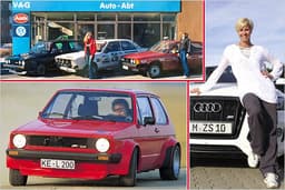 Die schönsten Autos von Tuner Abt: Scharfe Modelle, heiße Promis
