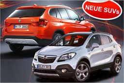 Neues von Audi, BMW, Mercedes und Co.: Auf diese SUVs können Sie sich freuen