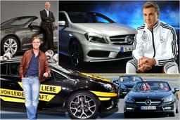 Fußballer und ihre Autos: Die Karossen der Bundesliga-Stars
