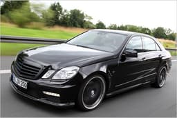 Mächtig geladen: Väth packt 520 PS in den Mercedes E 500