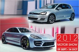 Paris 2012: Die Highlights der deutschen Hersteller