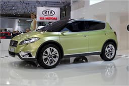 Suzuki Concept S-Cross: Da ist was im Busch