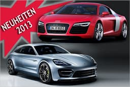 Die spannendsten Auto-Neuheiten im Jahr 2013