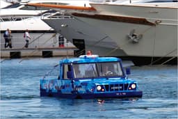 Iveco SeaLand und RAVx6 Duffy: Neue Amphibienmobile