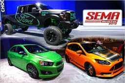 SEMA 2012: Die Highlights