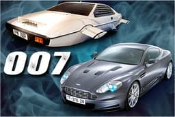 Skyfall-Special: Die schärfsten Fahrzeuge von 007