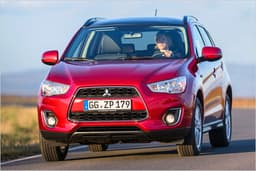 Mitsubishi ASX: Feines Facelift fürs kompakte SUV