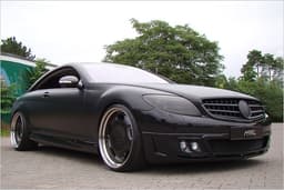 MEC Design Mercedes CL: Leuchtender Breitbau