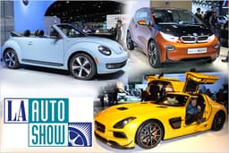 Los Angeles Auto Show 2012: Deutsche Neuheiten