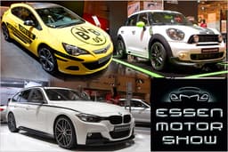 Essen Motor Show 2012: Die Ideen der Autohersteller