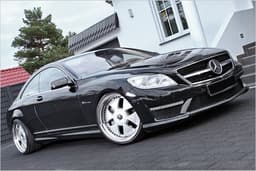 PP Exclusive Mercedes CL, CLS und SL: Riesenräder