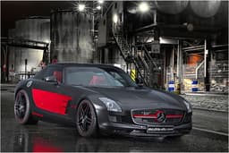 Mercedes SLS AMG: Noch mehr Flügel-Kraft von Mcchip-dkr