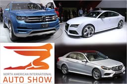 Detroit 2013: Die Neuheiten der deutschen Hersteller auf der NAIAS