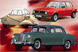Happy Birthday: Die wichtigsten Auto-Geburtstage 2013