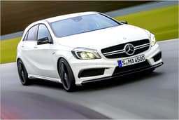 Mercedes A 45 AMG: Mit Schwung zu neuen Ufern