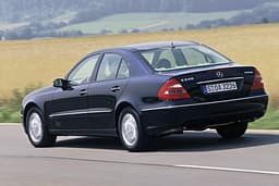 Mercedes E-Klasse: E 240, E 320 und E 500 mit Allradantrieb
