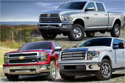 Die fettesten Pick-ups und SUVs aus den USA: Big Mac mit V8