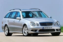 Mercedes E 55 AMG T-Modell: Eilige Familienangelegenheit