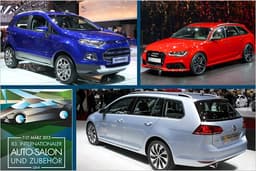 Genfer Autosalon 2013: Die deutschen Highlights