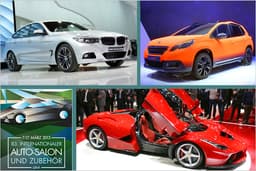 Genfer Autosalon 2013: Die Highlights des Gipfeltreffens