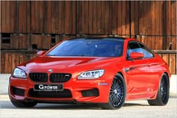 BMW M6: Mehr G-Power: Tuner packt 640 PS in den Boliden