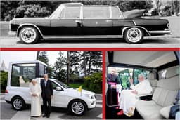 Im göttlichen Auftrag: Die berühmtesten Papst-Autos