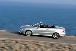 Mercedes CLK 55 AMG Cabriolet mit 367 PS Leistung