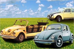 75 Jahre VW Käfer im Rückblick: Das große Krabbeln
