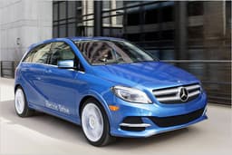 Mercedes B-Klasse Electric Drive kommt 2014 auf den Markt