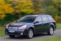 Subaru Outback: Fünfte Generation nun ohne Sechszylinder