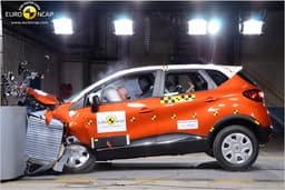 EuroNCAP: Chevrolet Trax, Dacia Sandero, Nissan Evalia und Renault Captur im Crashtest 